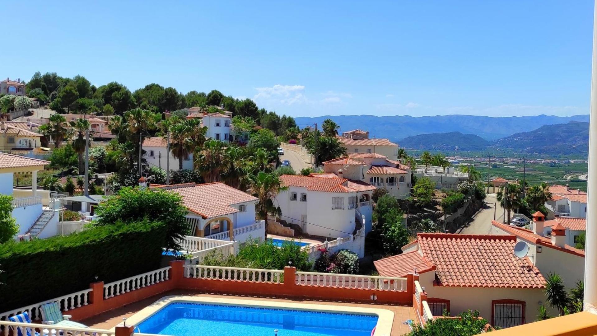 Apartamento Vista Magnifica Castillo del Reboller Exterior foto