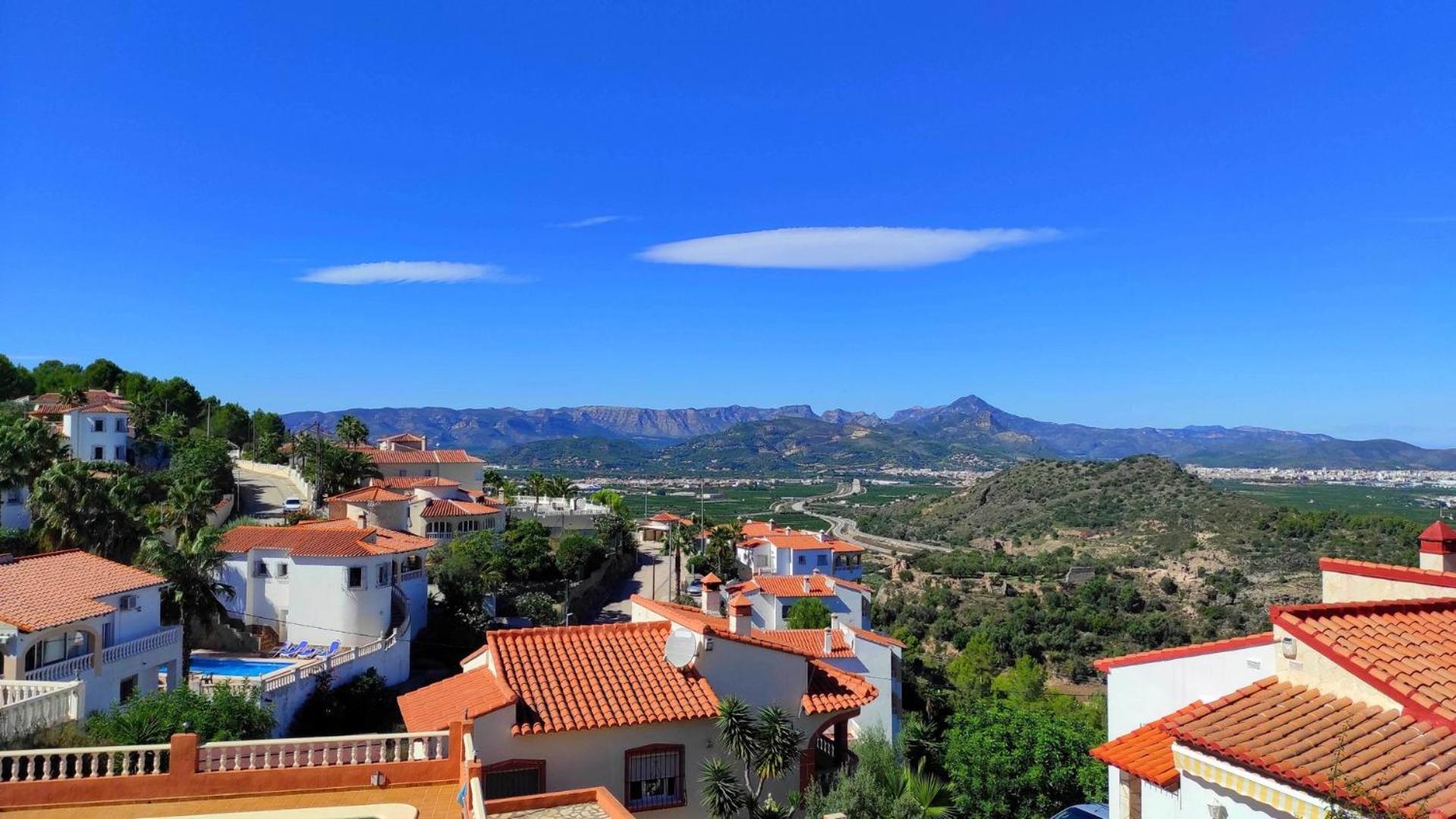 Apartamento Vista Magnifica Castillo del Reboller Exterior foto