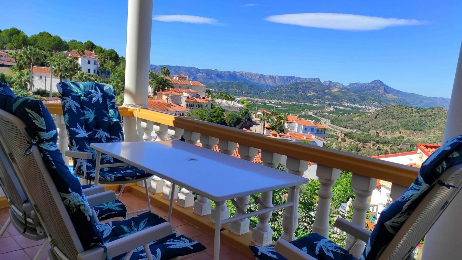 Apartamento Vista Magnifica Castillo del Reboller Exterior foto