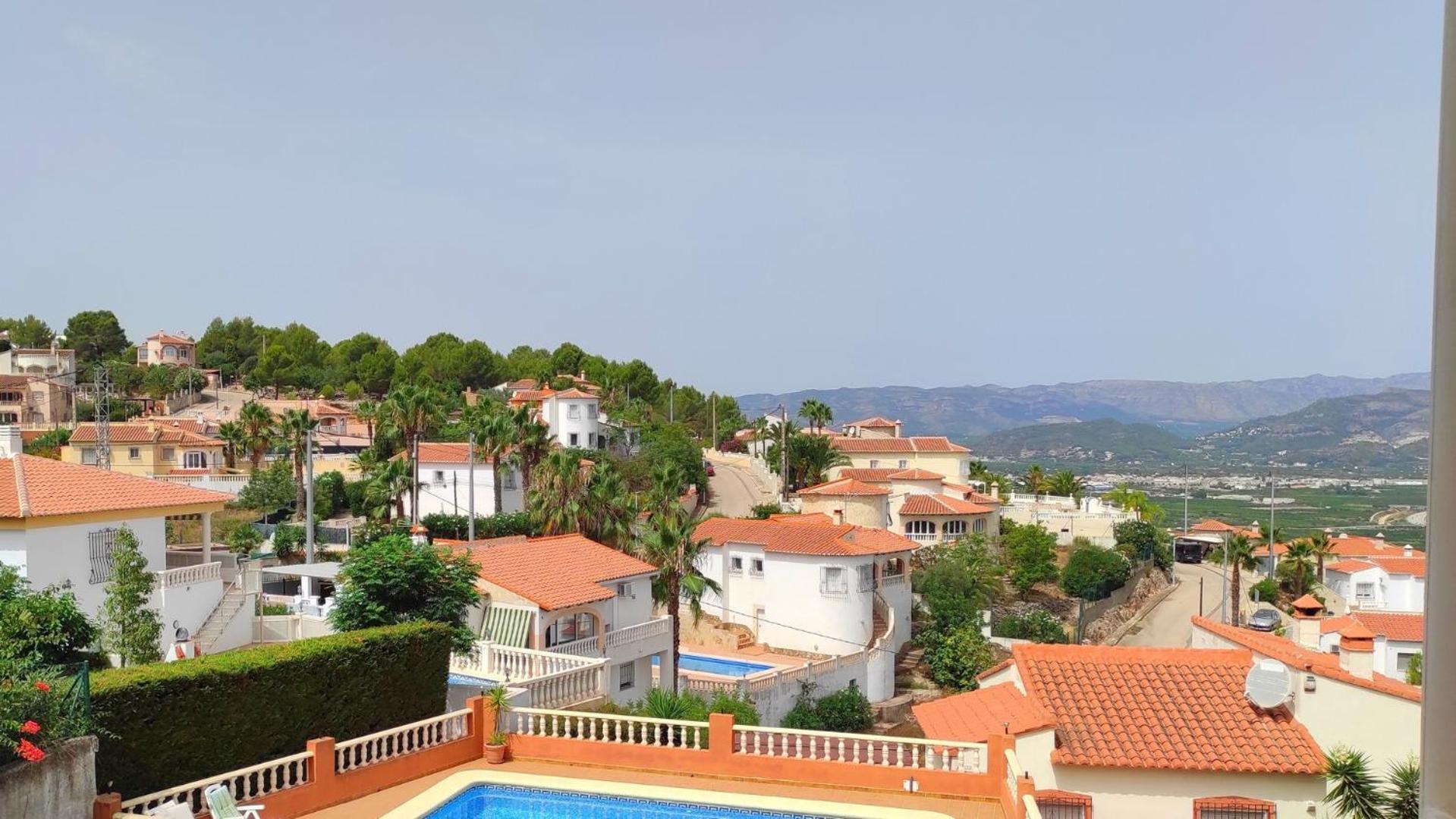 Apartamento Vista Magnifica Castillo del Reboller Exterior foto